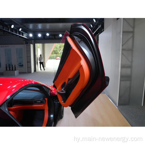 2023 Super Luxury Chinese ապրանքանիշ Mnhyper-SSR EV Fashion Design Արագ Էլեկտրական մեքենա EV վաճառքի համար